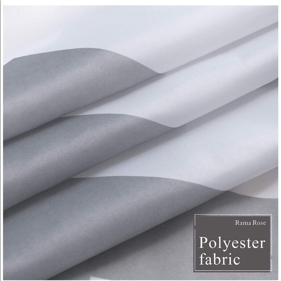 BRAND NEW Printed Shower Curtain, 70 X 72 inches. - Picture 3 of 3